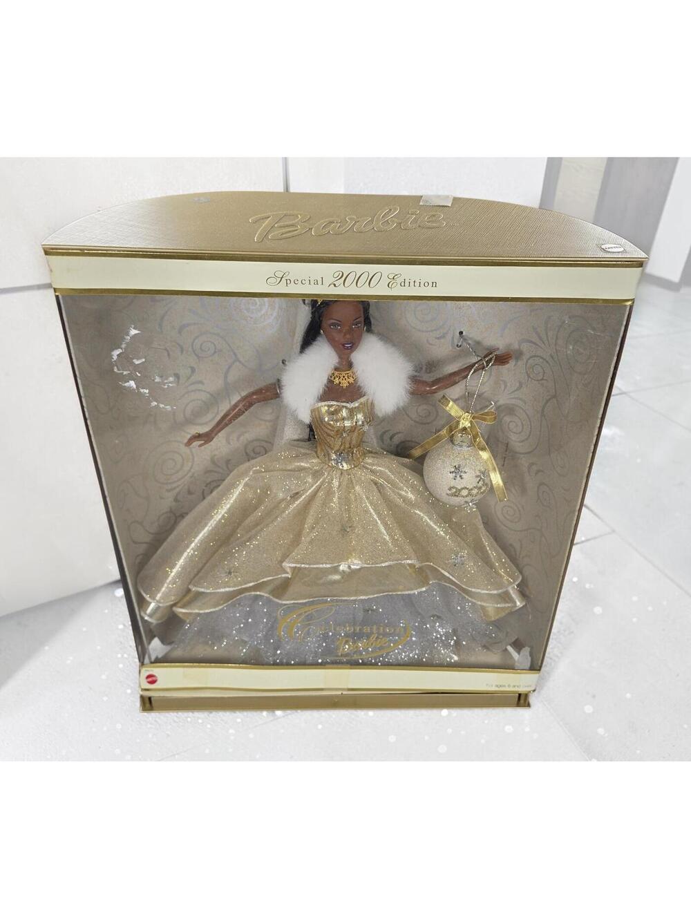 Barbie Celebration Barbie Special 2000 Edition Doll African American Mattel - Picture 3 of 12